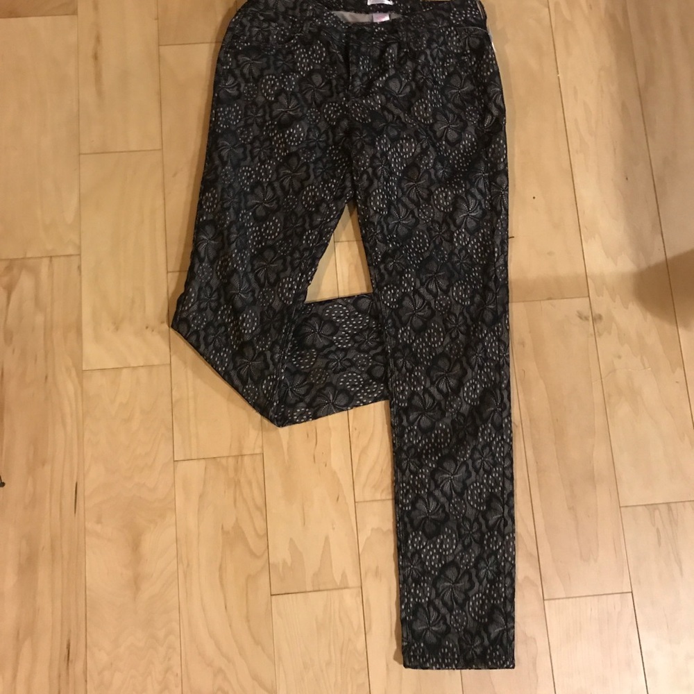 lace jeans